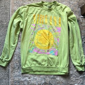 Nirvana sweatshirt
